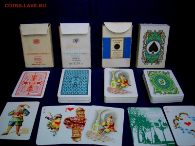 Русские игральные карты 19-21 век! - 3-й