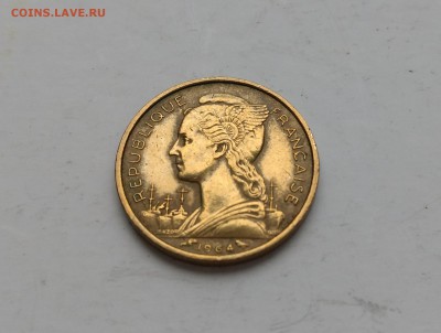 Коморские острова 10 франков 1964 до 22 10.01 - 16