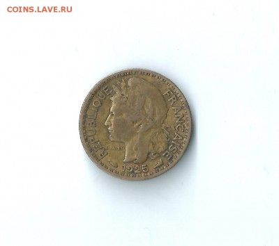 Камерун Французский 50 сантим 1925 до 13.01.2018 22:00 - 50_2