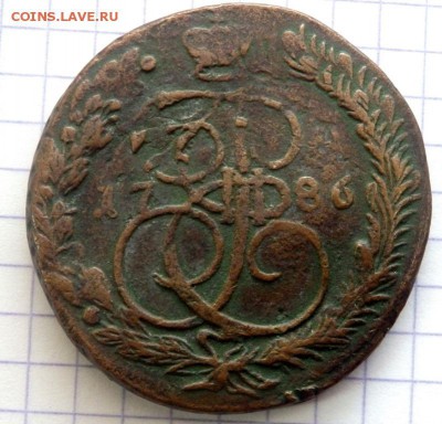 5 копеек 1761,1786 года  до 10.01.2017 22-00 - P1083391.JPG