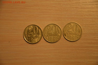 "20" копеек 3 шт, 1981, 08.02 10:00 МСК - DSC_0770.JPG