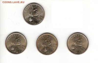 ФИКС: США, парящий орел 2002 p и 2007 d - распродажа по 180! - Парящие орлы Б