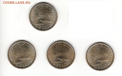 ФИКС: США, парящий орел 2002 p и 2007 d - распродажа по 180! - Парящие орлы А