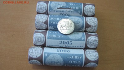 США, 5 центов 2006 года, "Зубр". ФИКС - IMG_6488.JPG