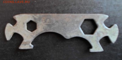 Ключ велосипедный СССР (семейка) до 9.01 22.00мск - Ключ велосипедный СССР.JPG