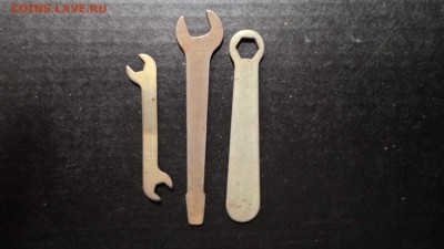 Ключи велосипедные 3шт СССР до 9.01 22.00мск - Ключи велосипедные 3шт СССР.JPG