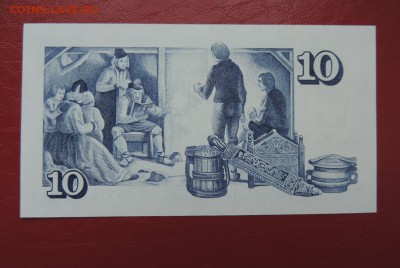 ИСЛАНДИЯ 10 крон 1961г., UNC ДО 12.01. - ИСЛАНДИЯ 10 крон 1961 В..JPG
