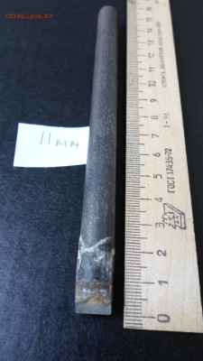 Скарпель с твердосплавным наконечником 11 мм, усиленная СССР - Скарпель с твердосплавным наконечником 11 мм, усиленная СССР.JPG