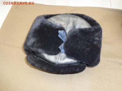 Шапка офицера ВМФ,кжаный верх  новая СССР  11.1 - DSC04992.JPG