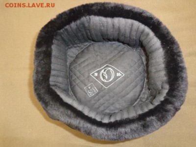 Шапка офицера ВМФ,кжаный верх  новая СССР  11.1 - DSC04993.JPG