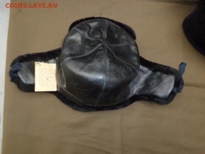 Шапка офицера ВМФ,кжаный верх  новая СССР  11.1 - DSC04994.JPG
