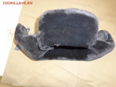 Шапка офицера ВМФ,кжаный верх  новая СССР  11.1 - DSC04995.JPG