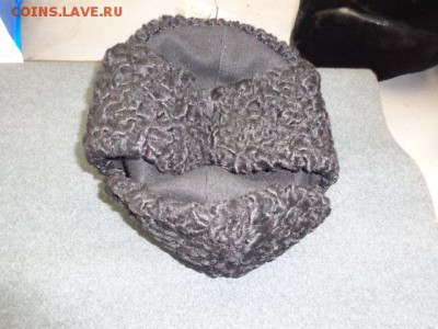 Шапка старшего офицера  РФ каракуль    новый   11.1 - DSC05000.JPG