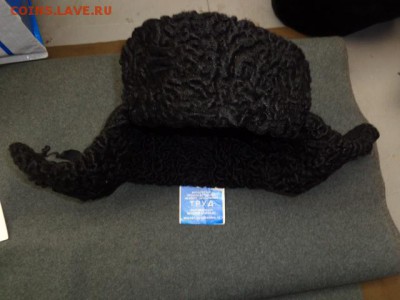 Шапка рота почетного караула (РПК)  каракуль    новый   11.1 - DSC05004.JPG