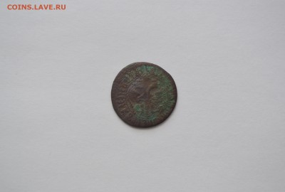 Деньга Петра 1 1706 г. - DSC_0022.JPG