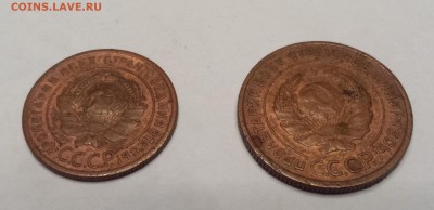1924 год 1 и 2 копейки до 13.01.2018 -22-00мск - 2
