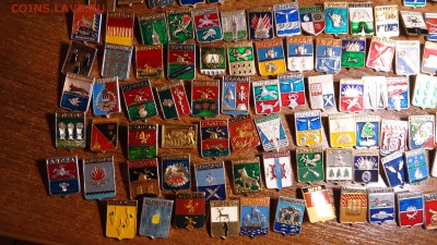 Значки города России. 160шт. - DSC09902.JPG