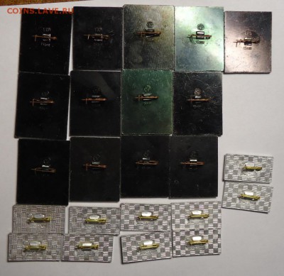 Значки Русские писатели. 23шт. - DSC09924.JPG