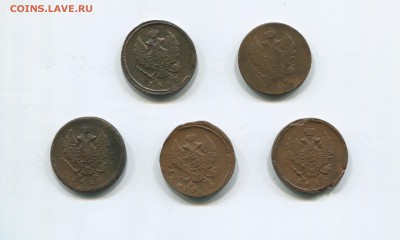 2 копейки 1813,1814,1816,1818,1820 - img409