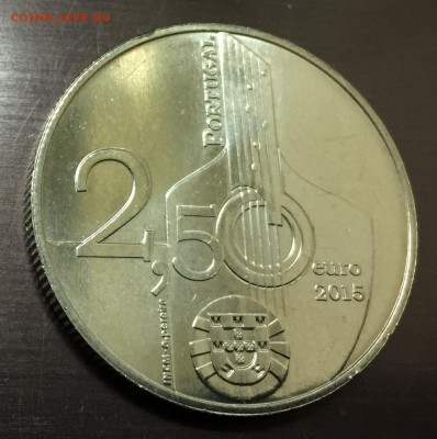 2,5 Евро Португалия Фаду с 200 руб до 14.01.18 - IMG_4913-08-01-18-08-31.JPG