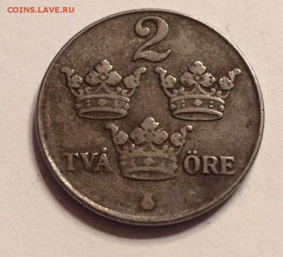 5 ore 1942 года Швеция Густав V до 14.01.2018 22:00 - 2 ора