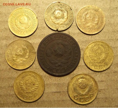 1 копейка 8 шт.1924-49 г.До 10 .01.2018 г.,22.00 мск. - 101_0637.JPG