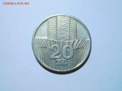 20 злотых Польши, до 13.01.2018г. - DSCN3640_thumb