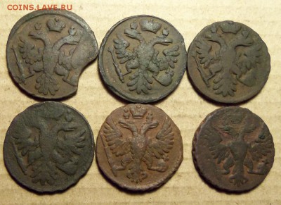 Денга 6 шт.1736-1749 г. До 10.01.2018 г.,22.00 мск. - 101_0871.JPG