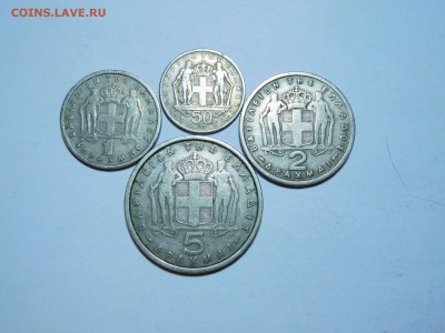 4 монеты Греции, 50-е годы, до 13.01.2018г. - DSCN3655_thumb