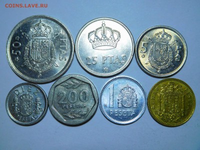 7 монет Испании, 70-80-е годы, до 13.01.2018г. - DSCN3705_thumb