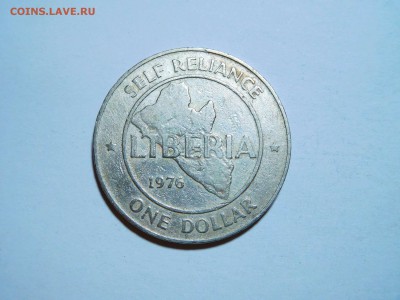 1 доллар Либерии, 1976г., до 13.01.2018г. - DSCN3747_thumb