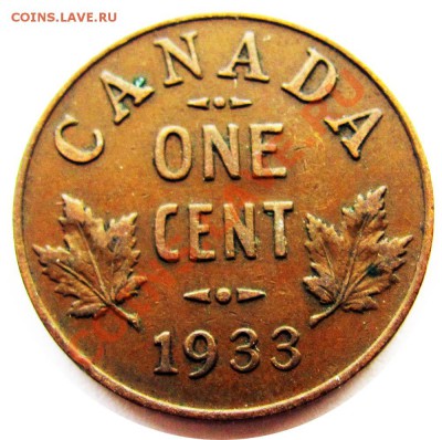 R09 1¢ Канада 1933 F-VF до 02.04 в 22°° - R09 Canada 1c 1933 F-VF_1