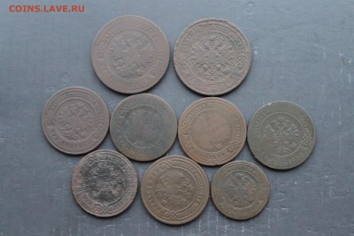 5к 1874,77;3к 1876,78,93,98,1902,12; 2к 1907 (132) 11.01 - IMG_1655.JPG