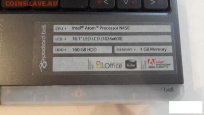 Netbook Packard Bell - 4113660300