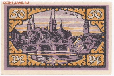 Нотгельд - Мерзебург 50 пфеннигов 1921 г. до 15.01 в 22.00 - IMG_20180109_0006
