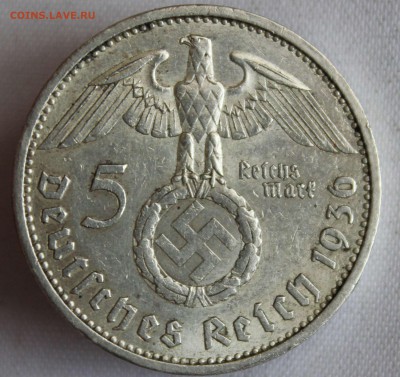 С РУБ. III-й РЕЙХ 5 марк 1936г. до 15.01 в 22-00 - IMG_0515