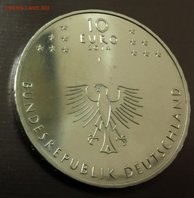 10 Евро Германия Констанцский собор с 200 руб до 15.01 - IMG_5012-09-01-18-06-47.JPG
