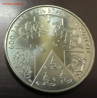 10 Евро Германия Констанцский собор с 200 руб до 15.01 - IMG_5009-09-01-18-06-47.JPG