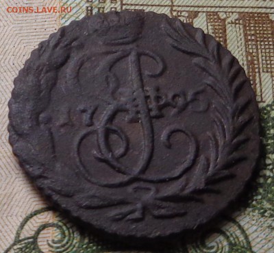 Полушка 1795 год(без букв). Оценка. - DSC03671.JPG