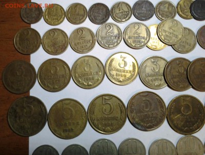 Погодовка 140 монет 1961-1991 г.г без повторов 22.00. 11.01 - 20180101_183529