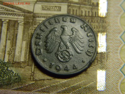 1 пфенинг 1944 В   до 11.01 в 21.30 по Москве - Изображение 3469
