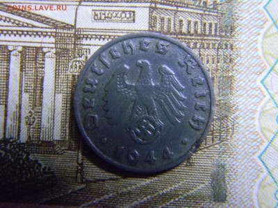 1 пфенинг 1944 В   до 11.01 в 21.30 по Москве - Изображение 3468