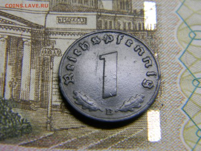 1 пфенинг 1944 В   до 11.01 в 21.30 по Москве - Изображение 3467