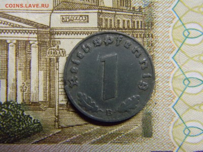 1 пфенинг 1944 В   до 11.01 в 21.30 по Москве - Изображение 3466
