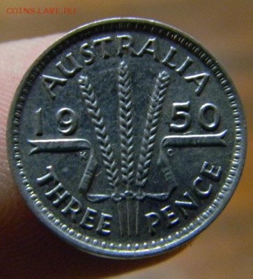 3 пенса австралия 1950 - DSCN3095.JPG