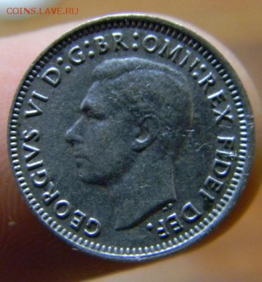 3 пенса австралия 1950 - DSCN3096.JPG