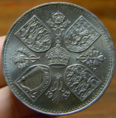 5 шиллингов британия 1953 - DSCN3068.JPG