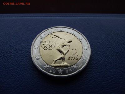 2 Евро Летние Олимпийские игры 2004 в Афинах - DSCF7567.JPG