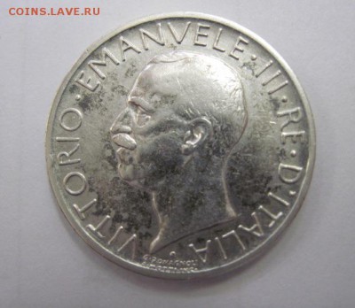 5 лир Италия 1927  до 12.01.18 - IMG_5736.JPG
