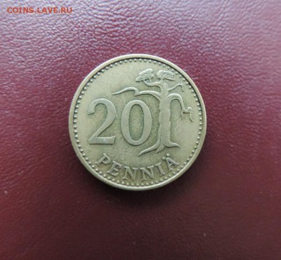 ФИНЛЯНДИЯ 20 пенни 1966г., ДО 14.01. - ФИНЛЯНДИЯ 20 пенни 1966г А.JPG